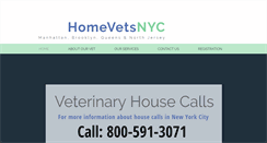 Desktop Screenshot of homevetsnyc.com