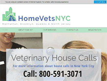 Tablet Screenshot of homevetsnyc.com